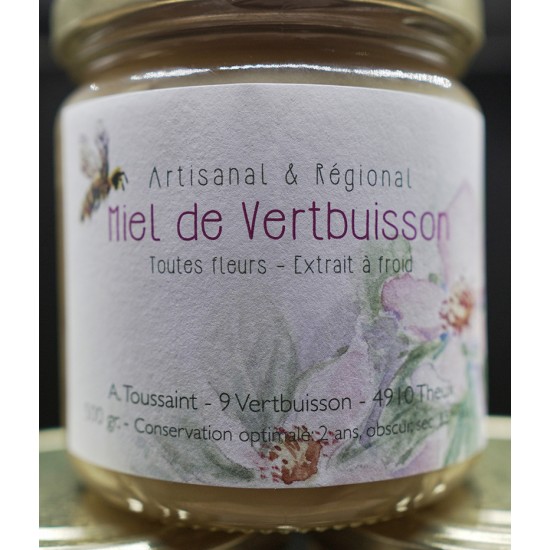 Miel de Vertbuisson - 500g