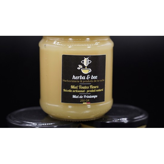 Miel Herba & bee 250gr