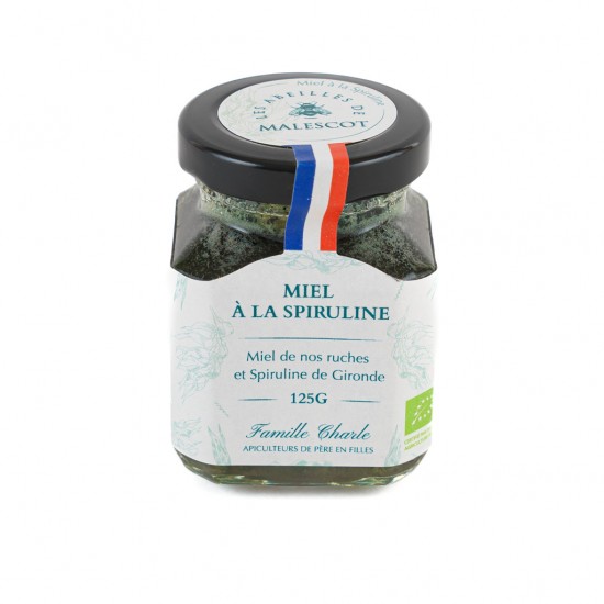 Miel à la Spiruline