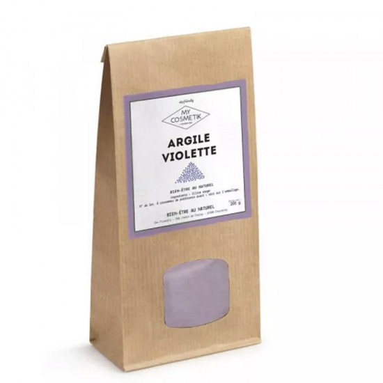 12 € - 50% Argile violette...