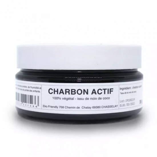 Charbon actif en poudre...