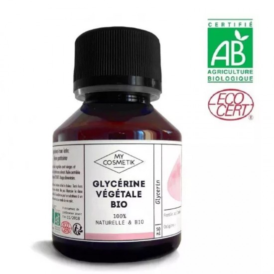 Glycérine végétale BIO 50ml