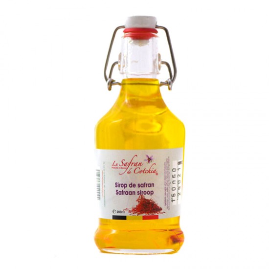 Sirop de safran 200ml