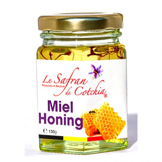 Miel d' acacia et safran 130g