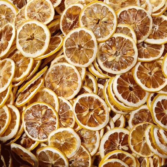 Tranche de citron jaune 10g