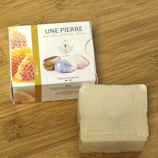 SAVON MIEL (1 PIÈCE)