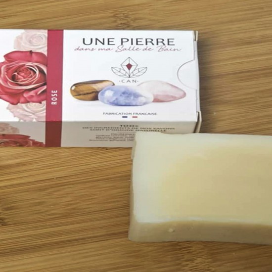 SAVON ROSE (1 PIÈCE)
