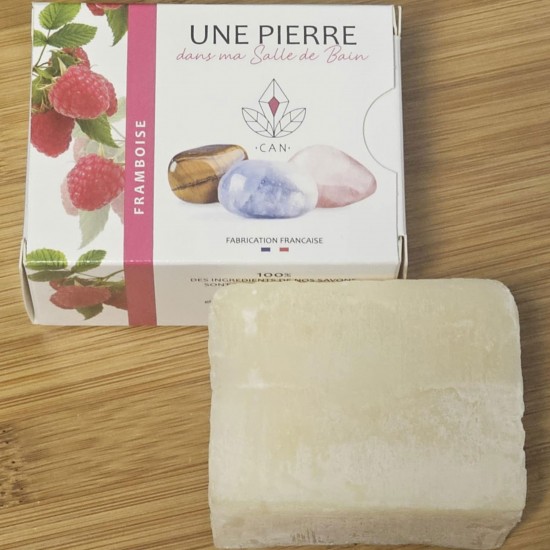 SAVON FRAMBOISE (1 PIÈCE)