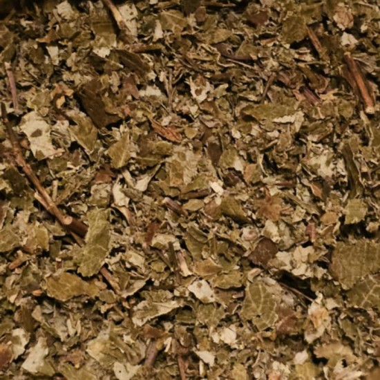 Feuilles de framboisier...