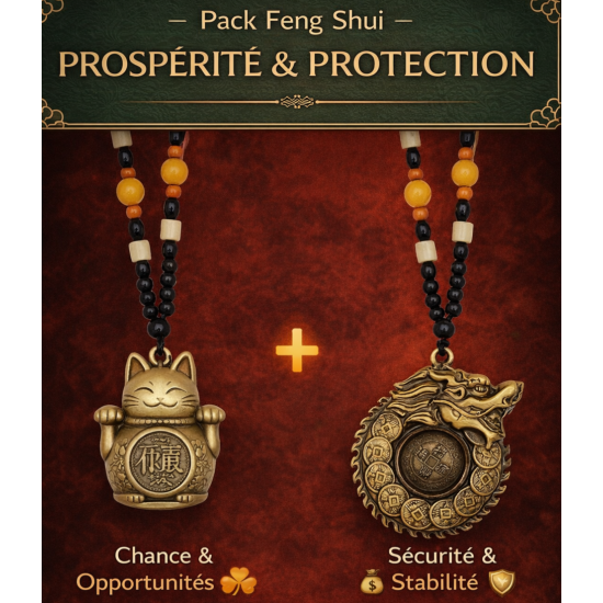 Pack Feng Shui – Dragon &...